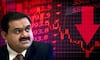 Adani group shares plunge after us sec charges