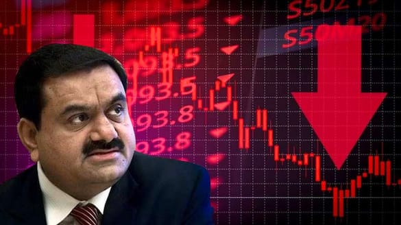 Adani group shares plunge after us sec charges