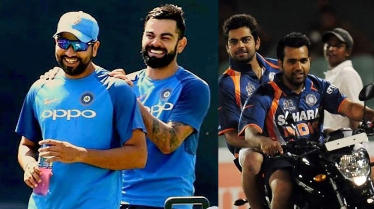 His appetite, passion are unmatchable - Rohit Sharma's interesting comments on Virat Kohli RMA