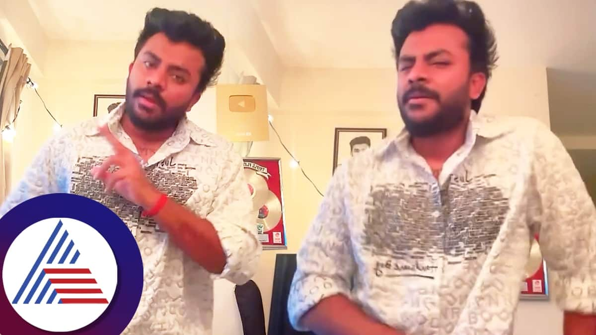 Nivedita Gowda ex husband Chandan Shetty reels on Husn tera song  Fans asking about marriage suc