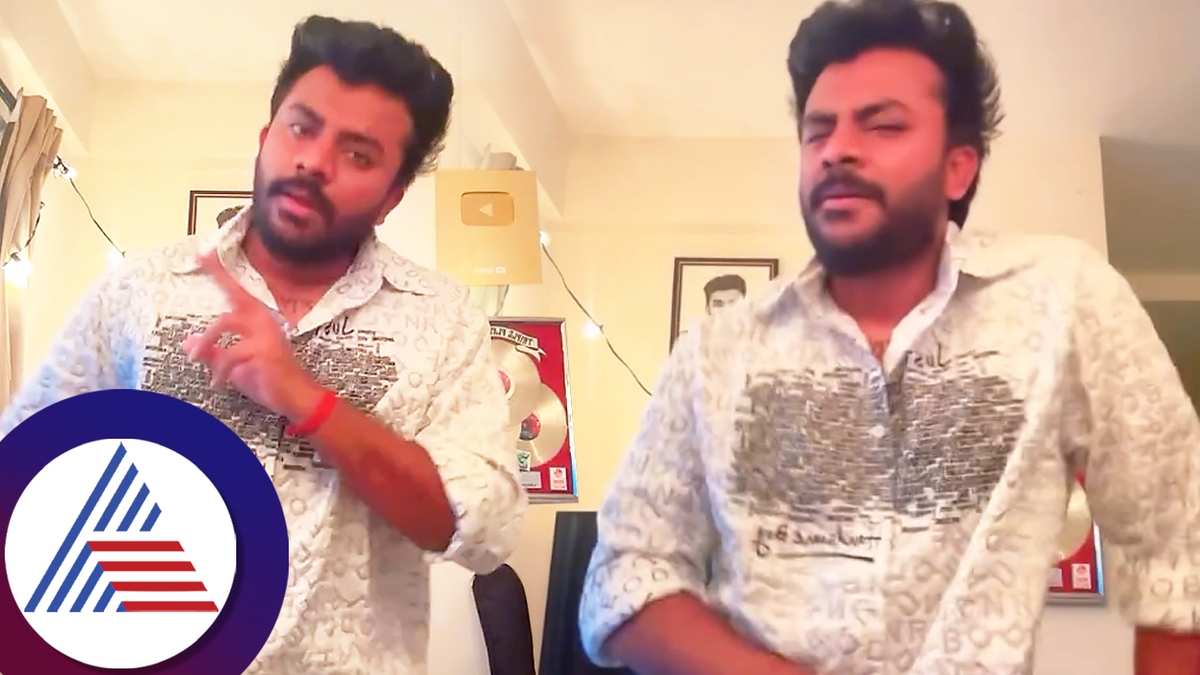 Nivedita Gowda ex husband Chandan Shetty reels on Husn tera song  Fans asking about marriage suc