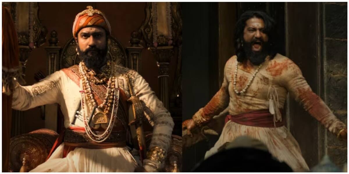 Chhaava teaser: Vicky Kaushal looks fierce as Chhatrapati Sambhaji Maharaj vvk