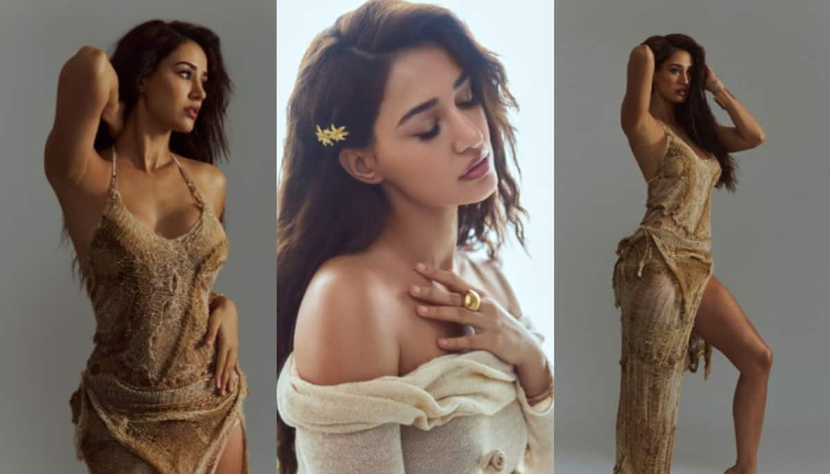 HOTNESS Alert! Disha Patani looks sensuous in latest photo-shoot; check out bold photos [PICTURES] ATG