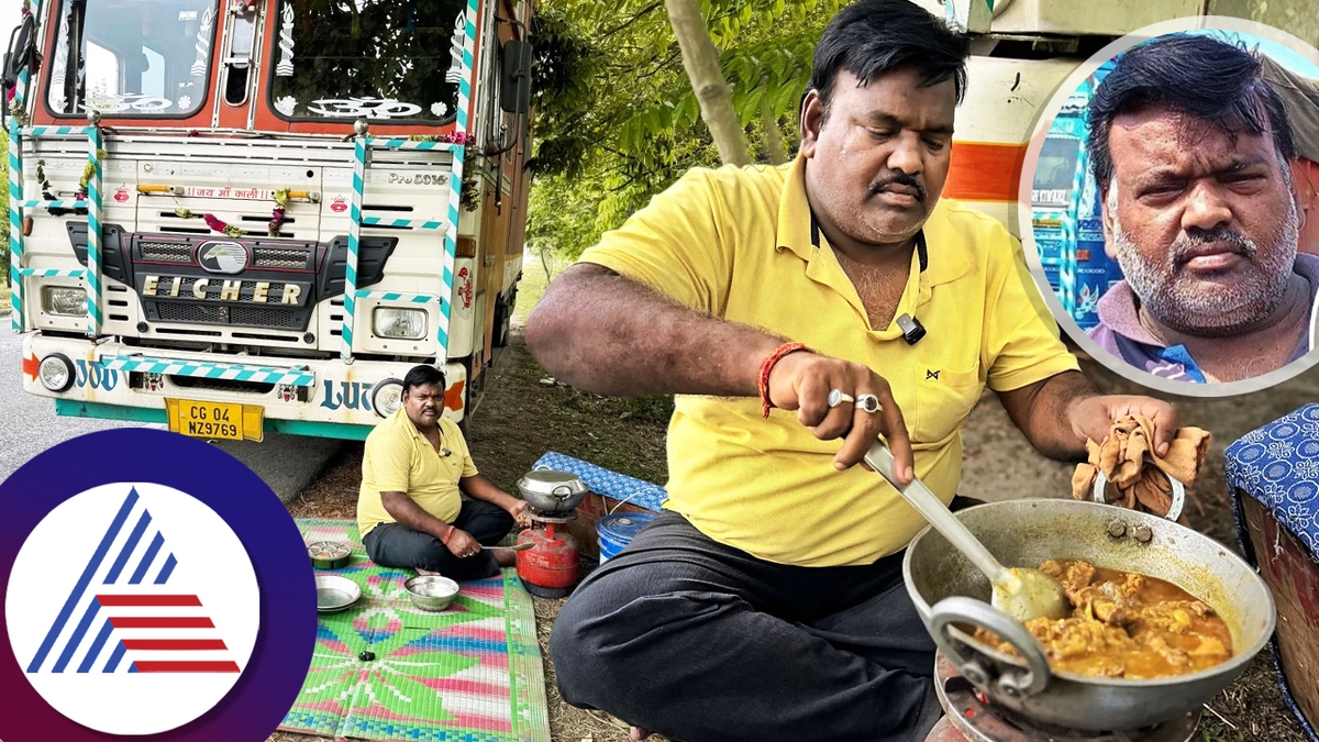 Rajesh Rawani truck driver turned youtuber from Jharkhand earns 10 lakhs per month from cooking videos of R Rajesh Vlogs akb