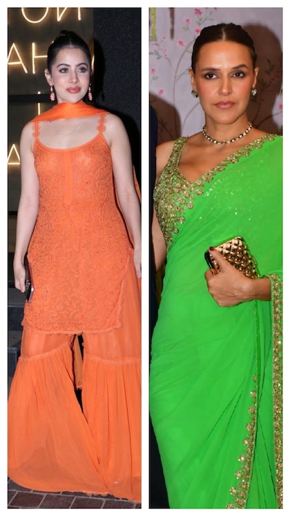 उर्फी का सूट तो नेहा की रॉयल साड़ी, देखें Celebs के Best- Worst Look