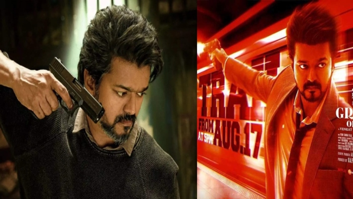 GOAT review: Blockbuster double thalapathy vijay  show vvk