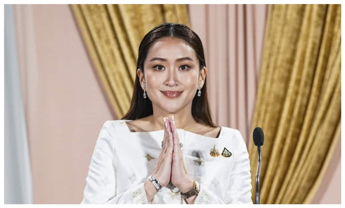 Paetongtarn Shinawatra sworn in as Thailand's New Prime Minister 