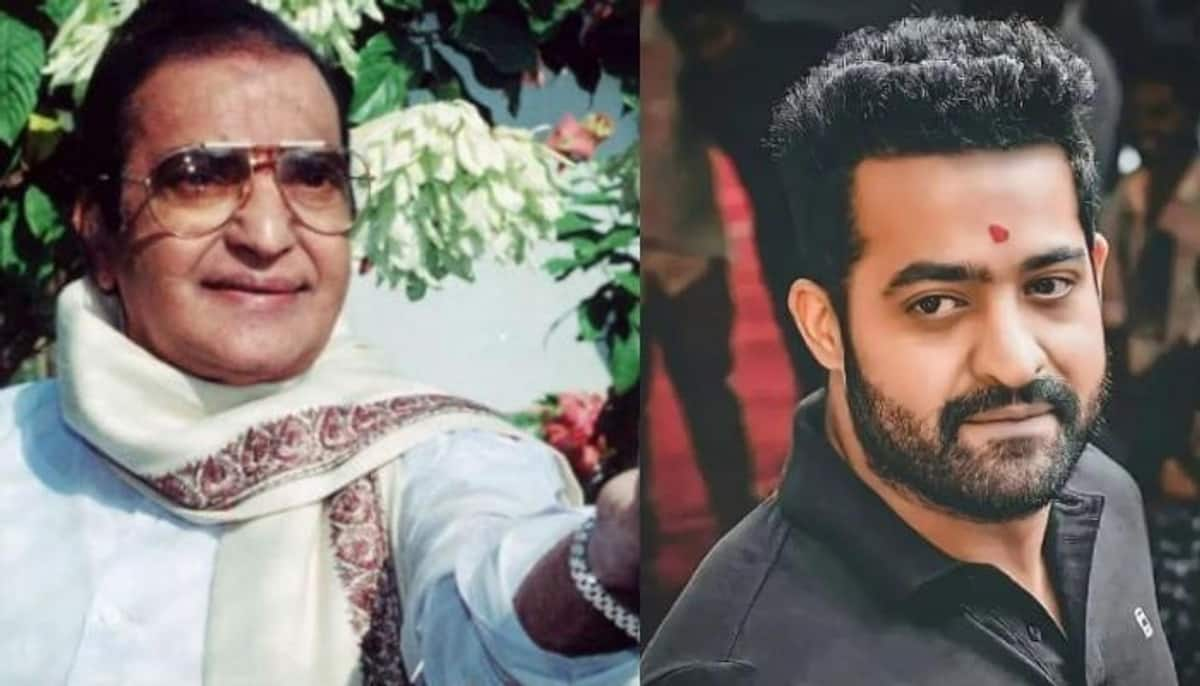 senior ntr words about junior ntr with his mother shalini in last days ksr 