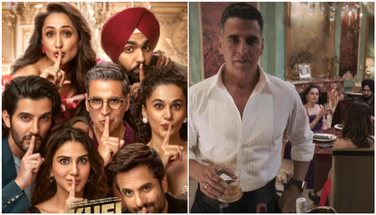 Khel Khel Mein On OTT: When And Where To Watch The Akshay Kumar Starrer box office flop