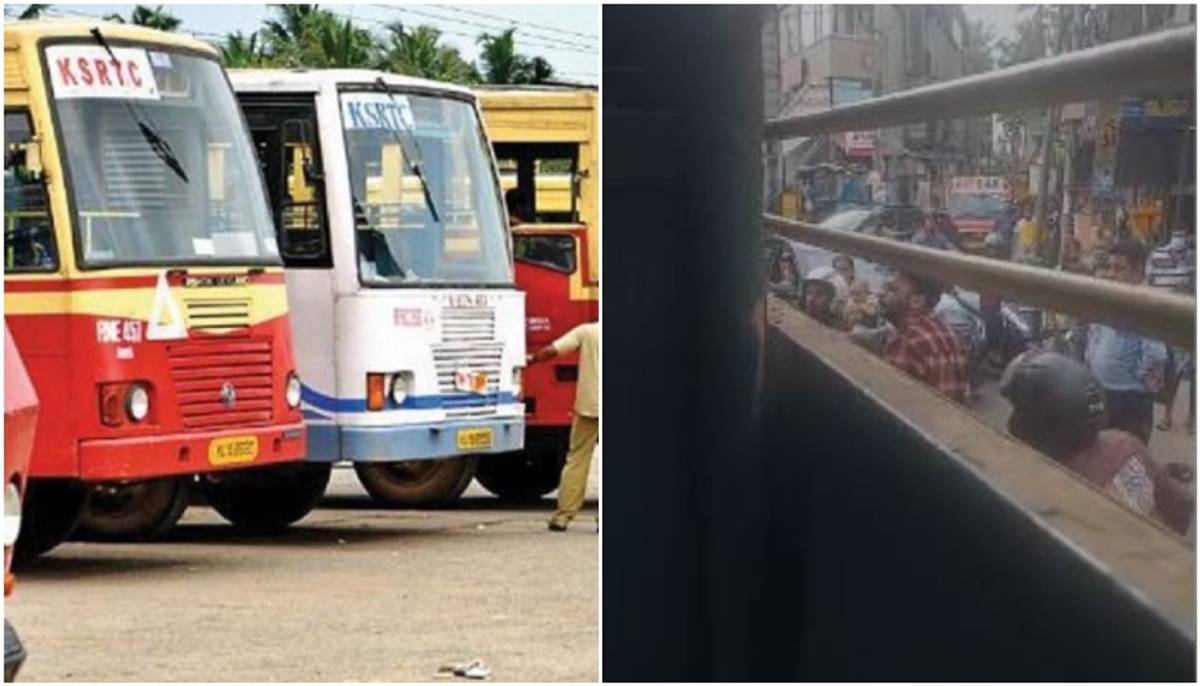 KSRTC bus driver assaulted by youth in Kozhikode