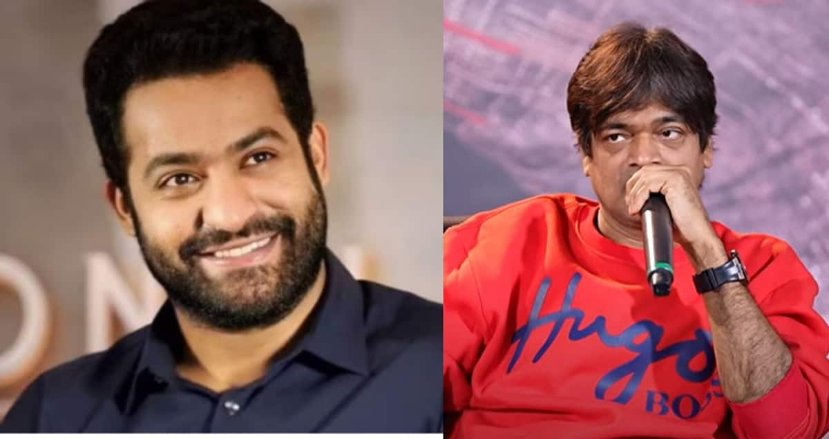 before ramayya vasthavayya ntr and harish shankar plan one movie but what happened ? arj 