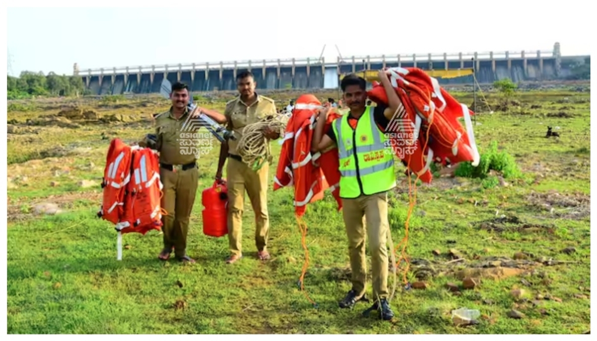 karnataka farmers disappointed Andhra Pradesh dominant in  TB Dam Board gow