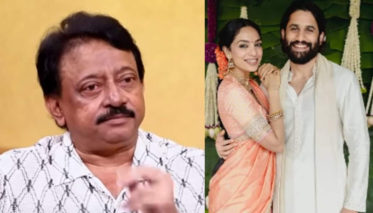 ram gopal varma funny and shocking comments on naga Chaitanya sobhita Dhulipala marriage arj 