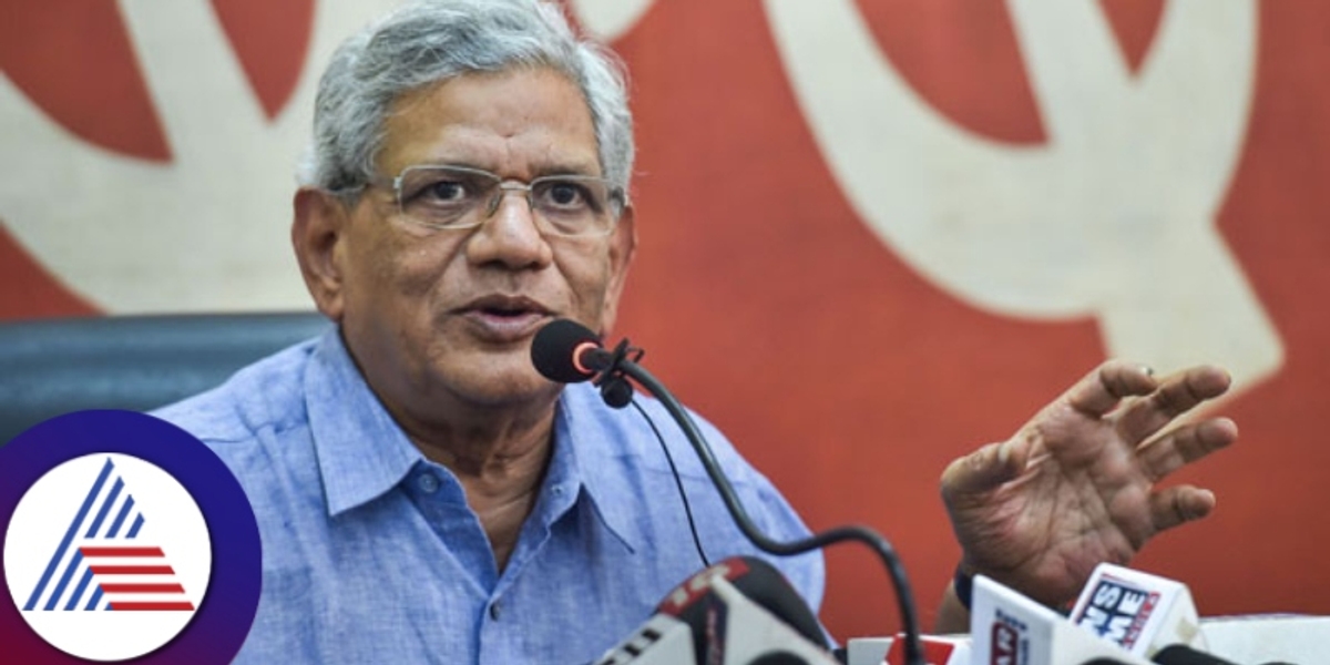 cpim leader sitaram yechury admitted to aiims delhi due to pneumonia rav