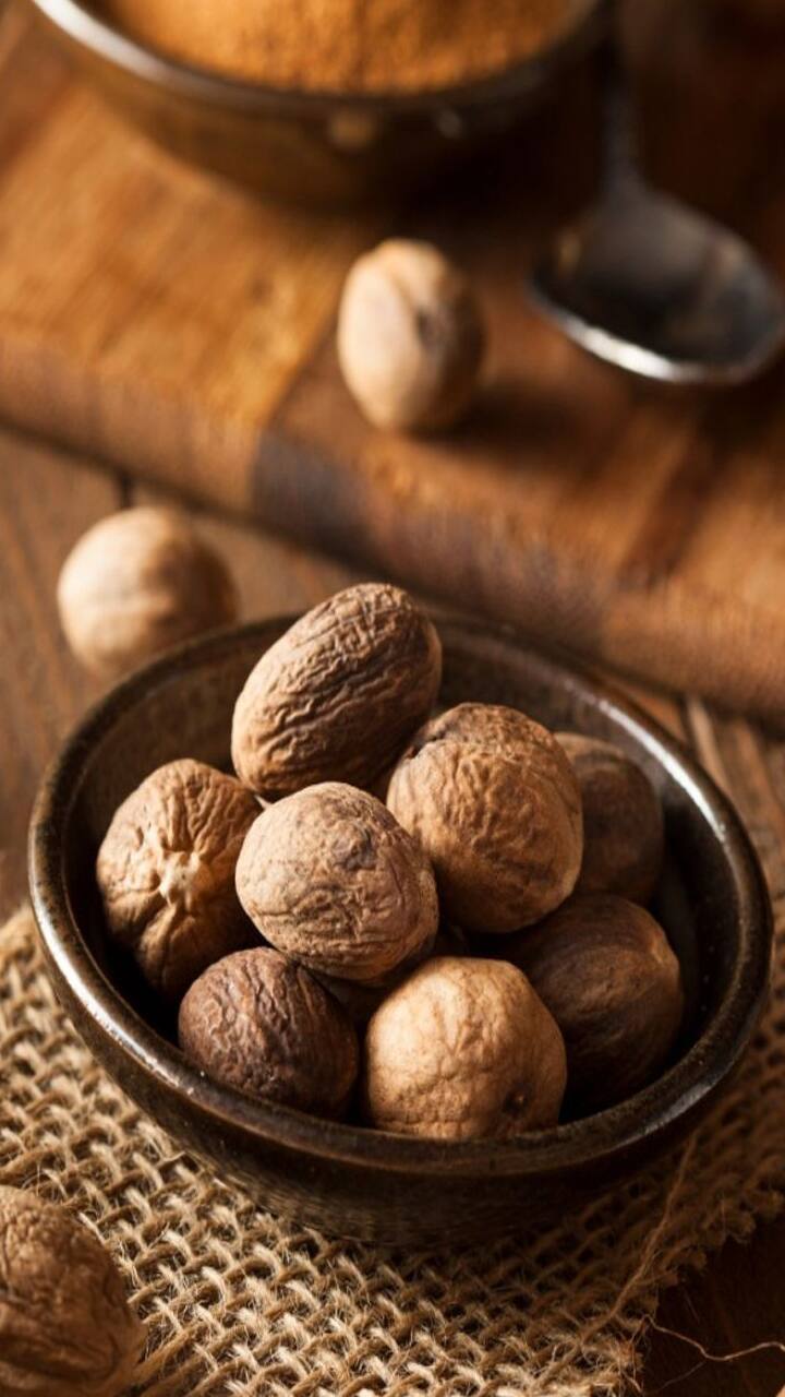 Nutmeg Relieves Stress, Improves Digestion