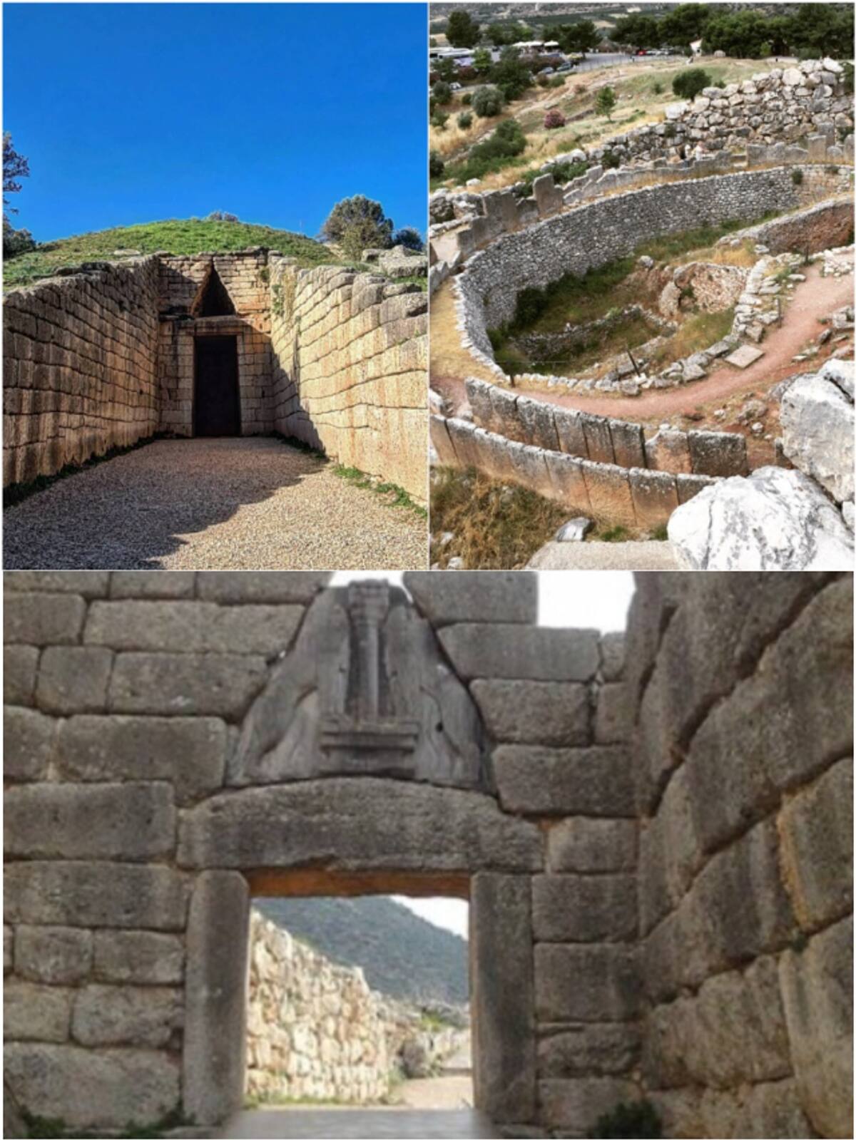 Mycenae 7 places you must see in this Greek pre-historic site ATG