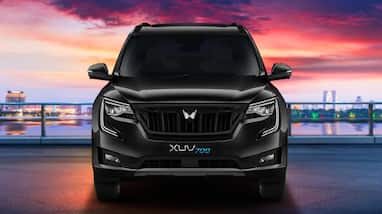 Anand Mahindra share All new Mahindra XUV 700 Ebony dark Edition car glimpse Anand Mahindra share All new Mahindra XUV 700 Ebony dark Edition car glimpse