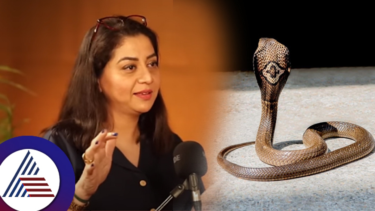 Sudharani told a curious incident in rajesh gowda channale where her elder brother Murali kept a cobra suc