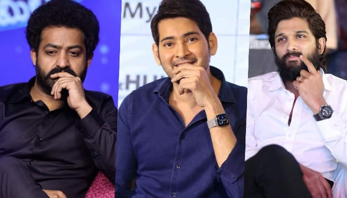 Mahesh babu and Junior NTR and Allu Arjun Tampar Character In Movies JMS