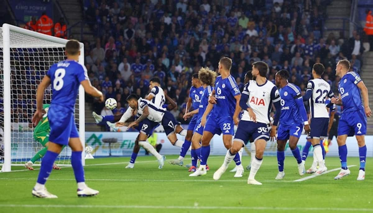 football Leicester City vs Tottenham Hotspur: The Foxes earn a Premier League point against wasteful Spurs scr