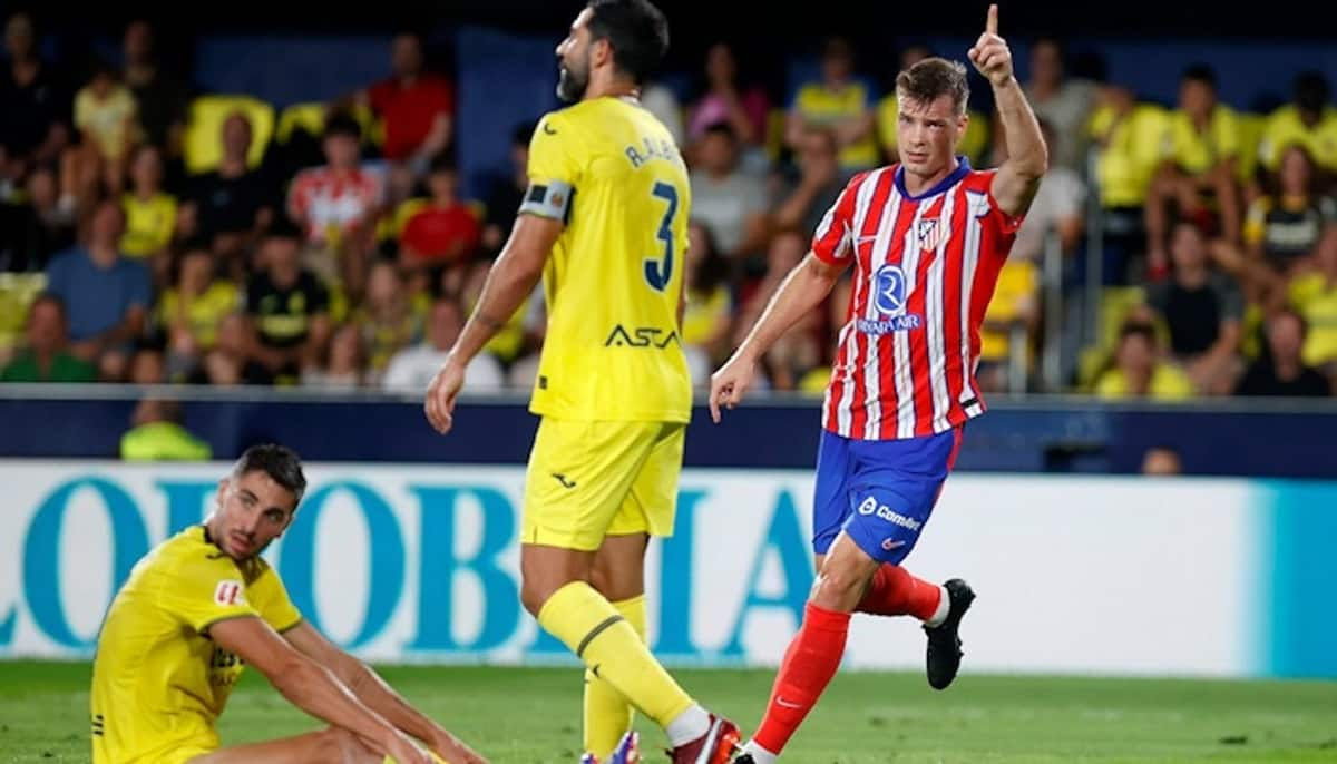 football Villarreal vs Atletico Madrid: Diego Simeone's side stage comeback to steal 2-2 La Liga draw scr