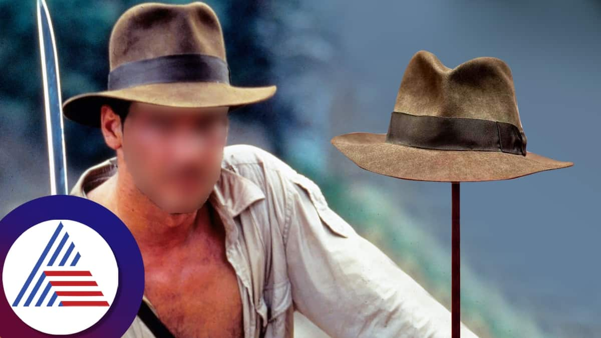 Indiana jones movie hat auctioned for 5 crore rs in Los Angeles vcs