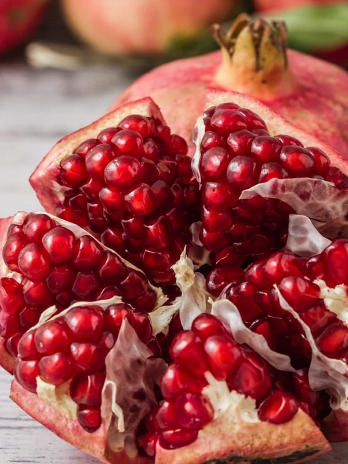 Pomegranate Fruit  Health Benefits tvk