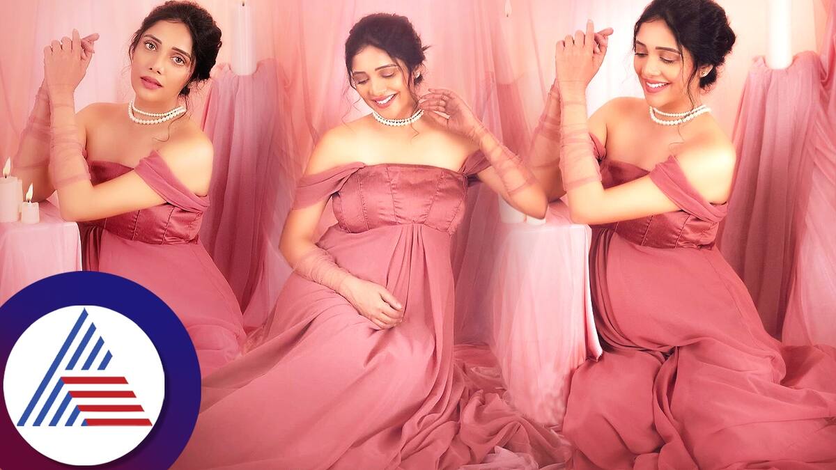 Milana Nagaraj maternity photoshoot goes viral pav