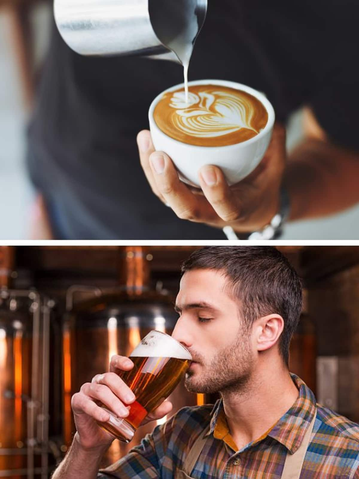 Coffee vs Beer: Which drink boosts creativity more? vkp