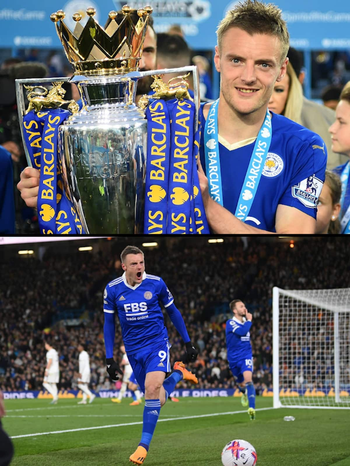 football Jamie Vardy net worth: Leicester City striker's salary & earnings scr