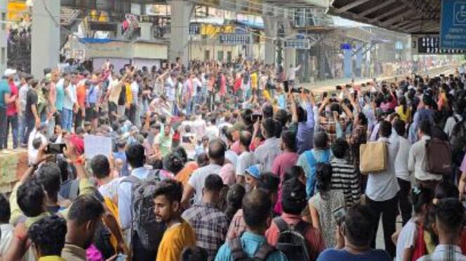 badlapur protest 