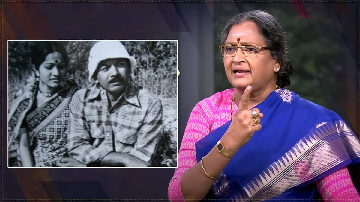 Vadivukkarasi says about Balu Mahendra love Marriage with shoba gan