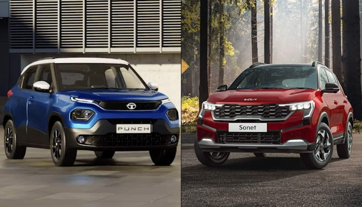 Tata Punch to Kia Sonet: Top 5 SUVs under Rs 10 lakh with sunroof gcw