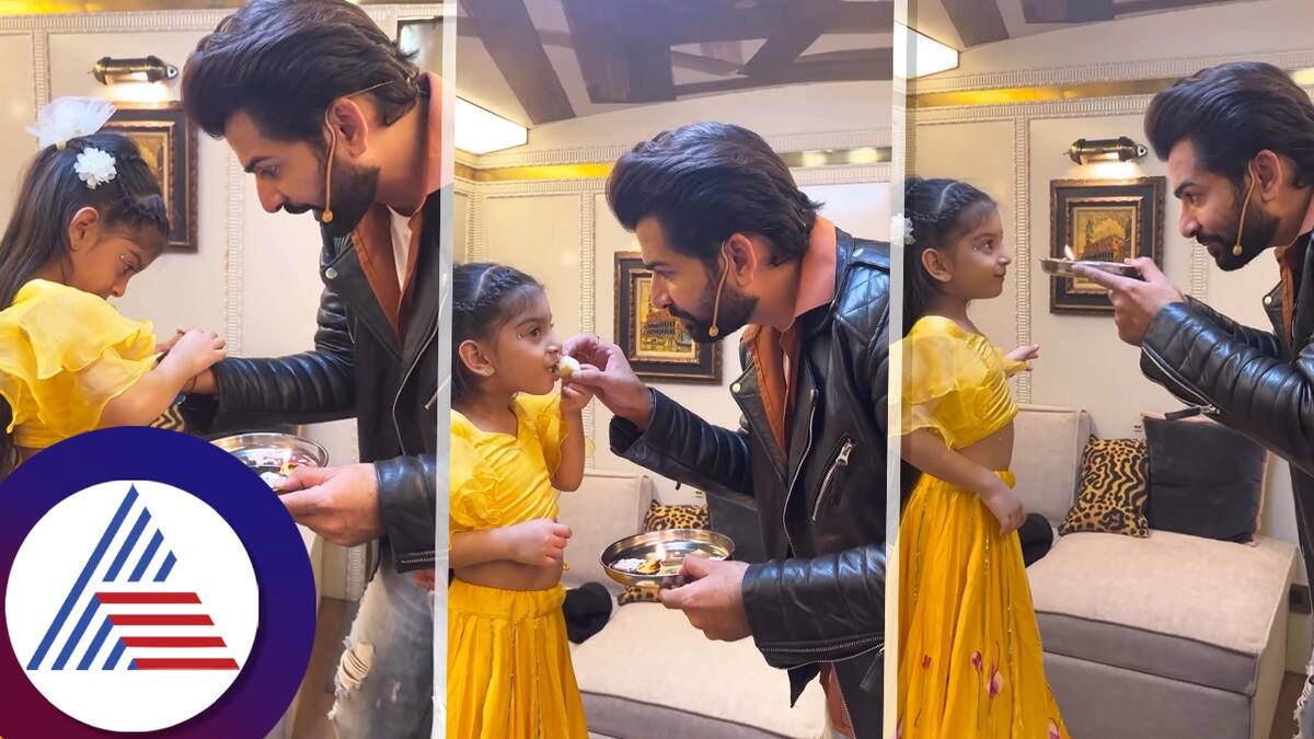 Actor and anchor Jai Bhanushali shares cutest video of Raksha Bandhan pav