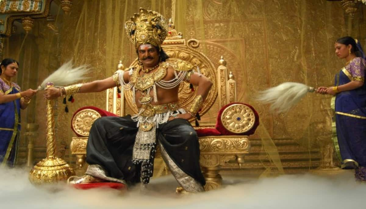 Kaikala Satyanarayana who missed the role of Yamudi played by Mohan Babu in Junior NTR's Yamadonga jms