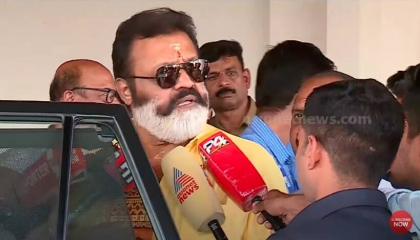 Suresh Gopi avoids commenting on issues in Malayalam cinema, says he's yet to read Hema Committee report
