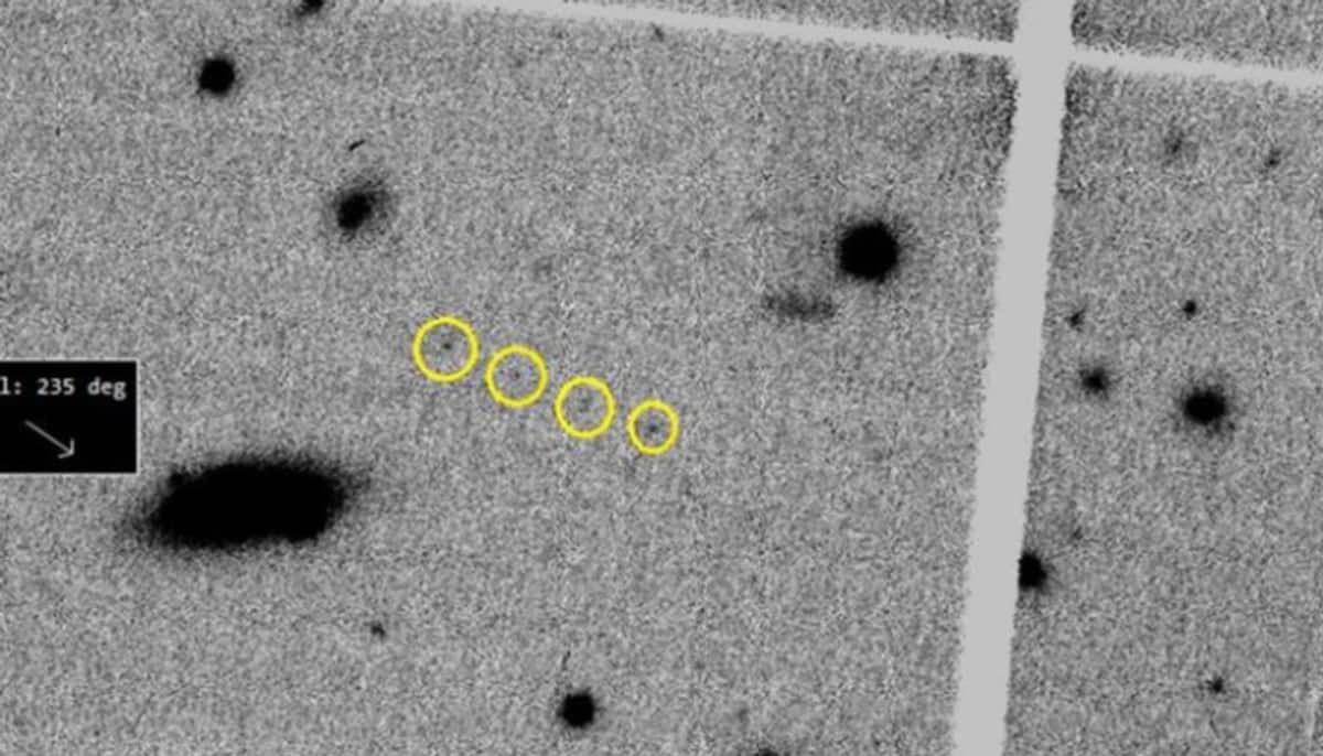 astronomers in abu dhabi discover new asteroid