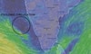 New extreme low pressure may form today there is a chance of rain in Kerala for a week