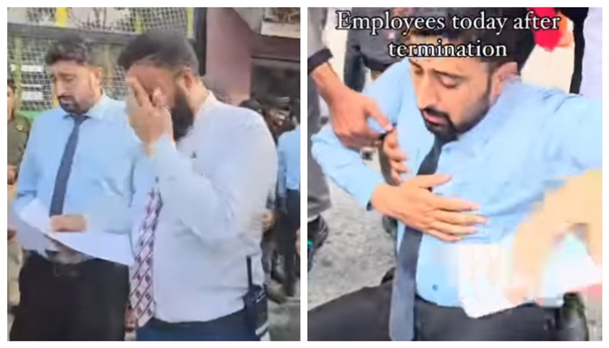 Court orders closure of eateries Employees unable to stop crying after hearing the verdict video goes viral 