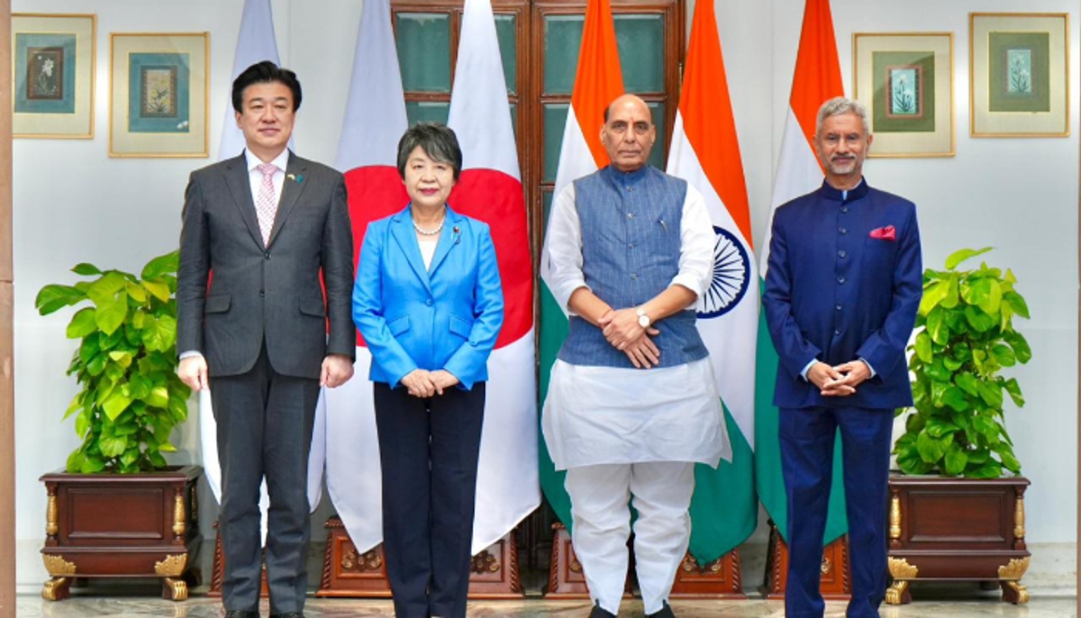 2+2 Ministerial Dialogue: India, Japan to explore ties for maintenance of Japanese warships at Indian docks anr