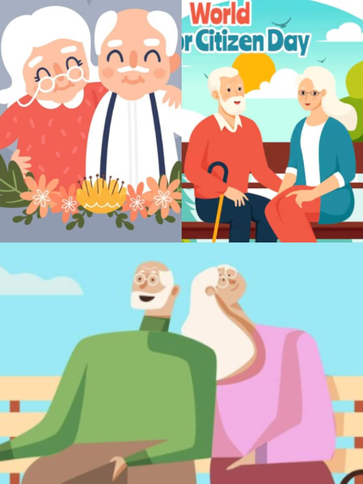 National Senior Citizens Day 2024: 7 countries with aging population ATG