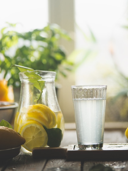 Lemon Water for Gas Relief