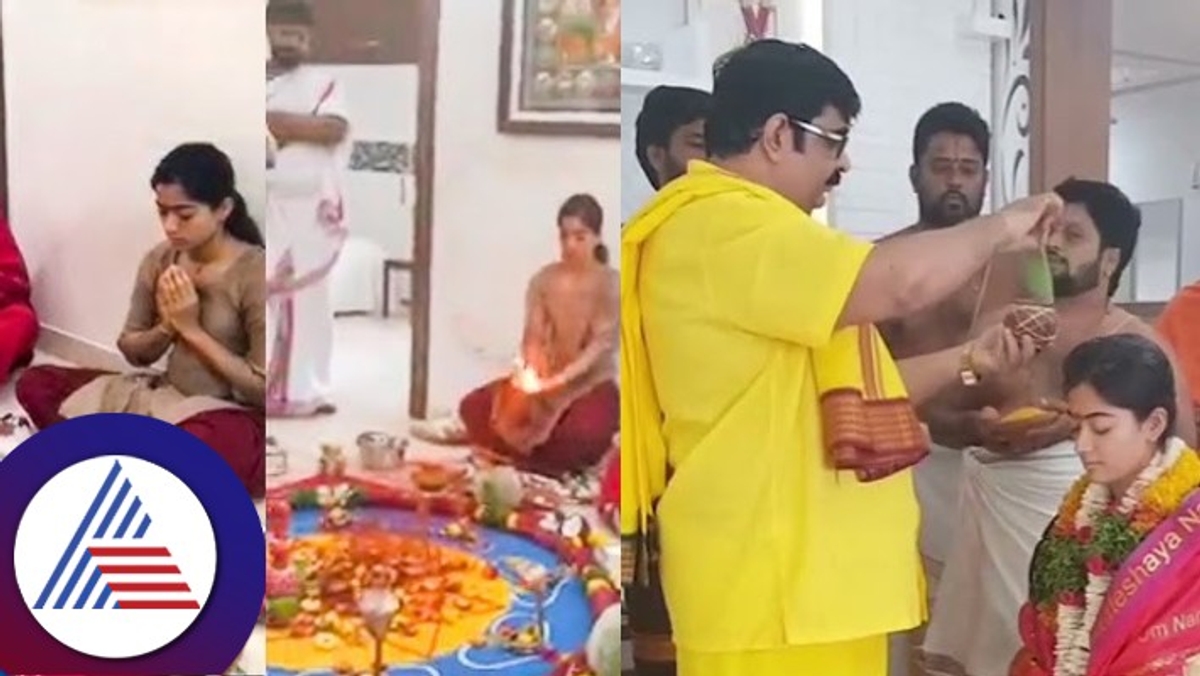 Celebrity astrologer Venuswamy video with rashmika mandanna creates more trouble vcs