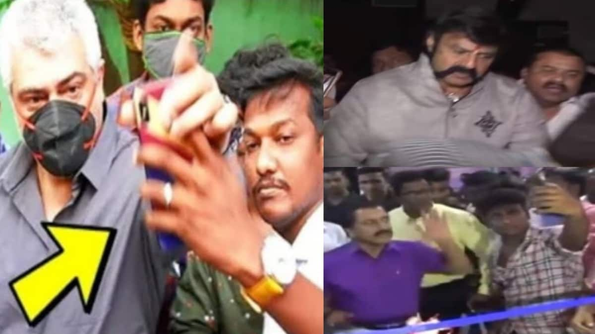 Sivakumar to Balakrishna celebrities who are rude to fans wanting selfies gan