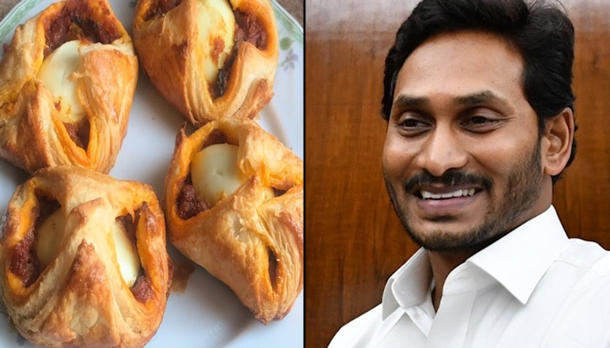 Andhra pradesh egg puff scandal TDP govt alleges Former CM Jagan spent 3.62 crores on Egg Pups akb