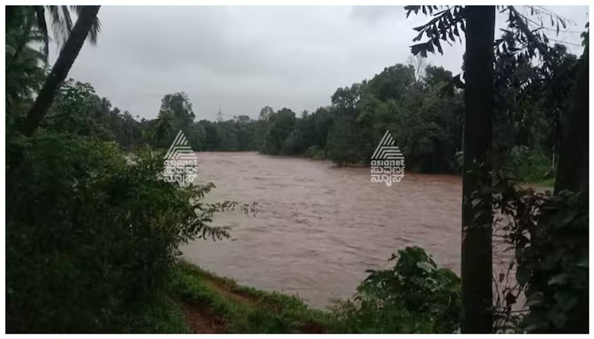 Belthangady Mritunjaya river overflows  people assuming charmadi ghat collapse  gow