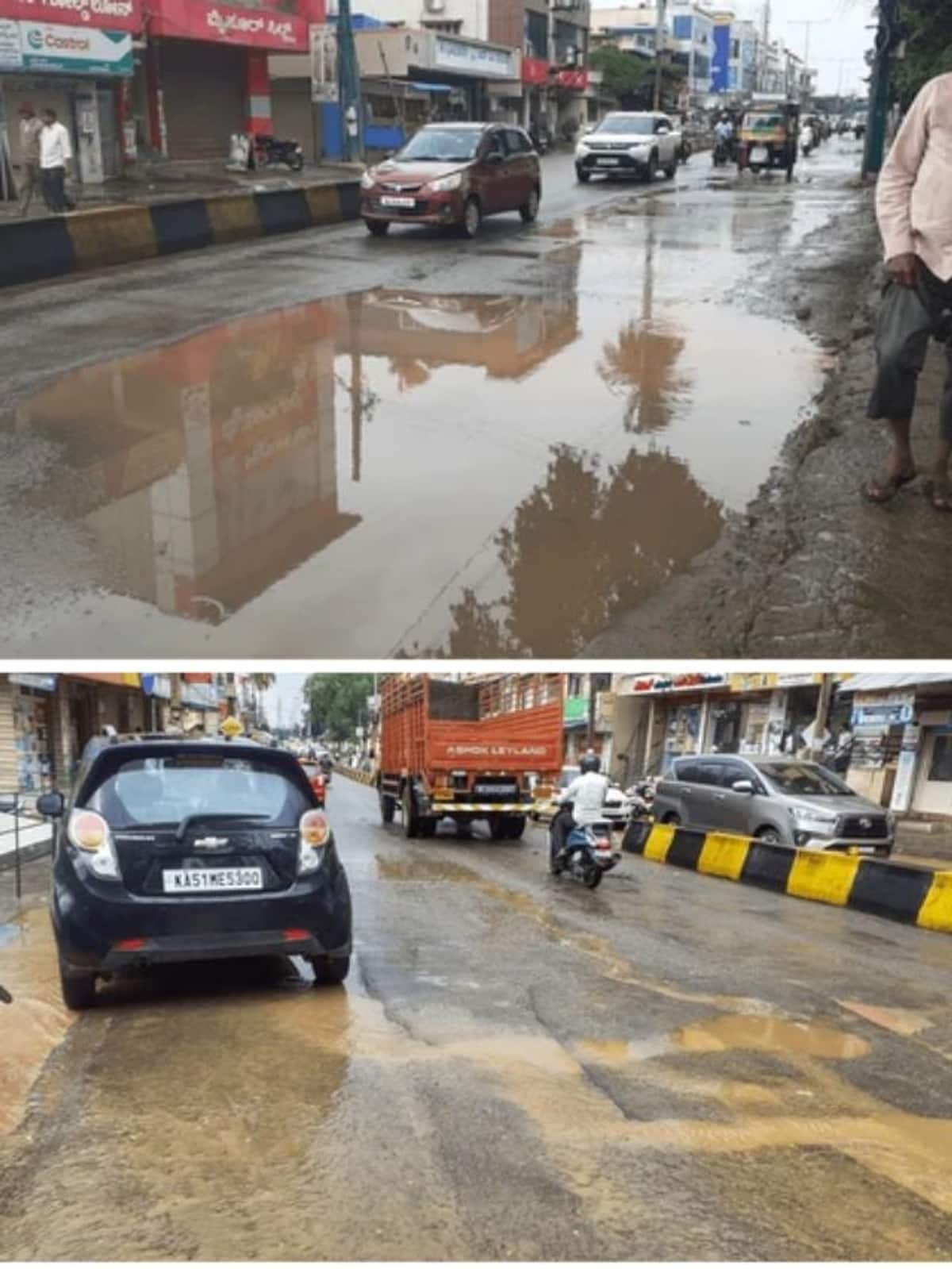 Silk board to Whitefield road: Routes to avoid during Bengaluru rains vkp