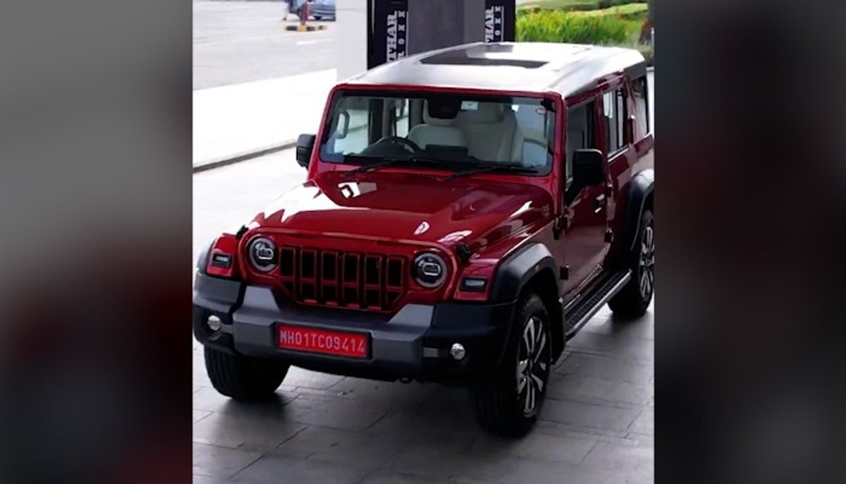 Five specialties of 5 door Mahindra Thar ROXX