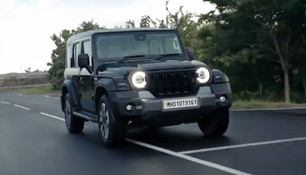 Mahindra Thar Roxx now available in Mocha Brown interiors