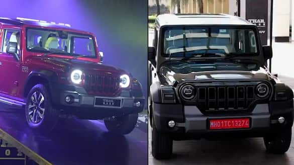 New Mahindra Thar Roxx 5 door get 1.76 lakh bookings just in 1 Hour